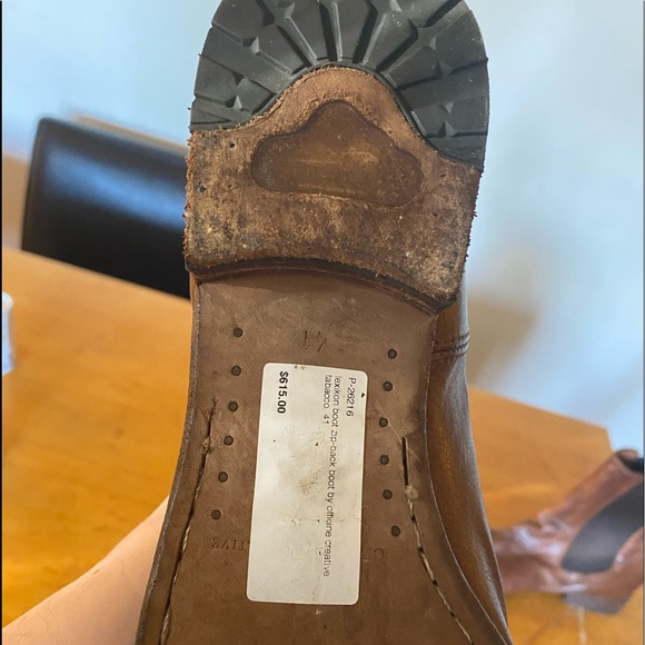 Lexicon zip Back Boots - Picture 3 of 4